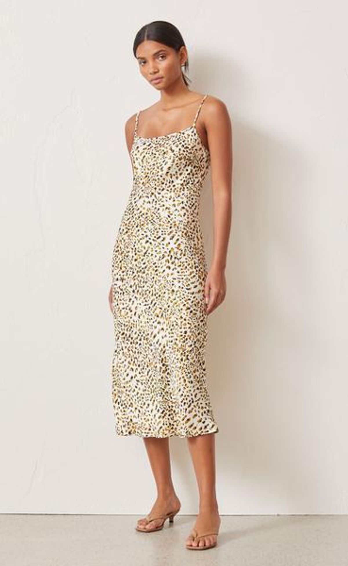 Bec & Bridge - Animal Print - Midi  for rent on The Volte - main image
