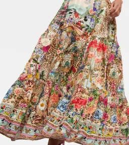 Camilla x Disney Mickey Takes A Trip Maxi Dress size M for rent on The Volte - image 3