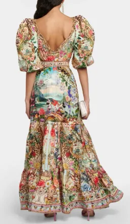 Camilla x Disney Mickey Takes A Trip Maxi Dress size M for rent on The Volte - image 4
