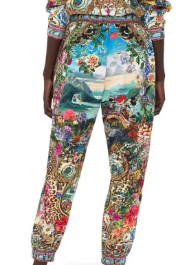 Camilla x Disney Mickey Takes A Trip Maxi Tracksuit Pant Size XS for rent on The Volte - image 3