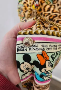 Camilla x Disney Mickey Mania Dress Shirt Size M for rent on The Volte - image 4