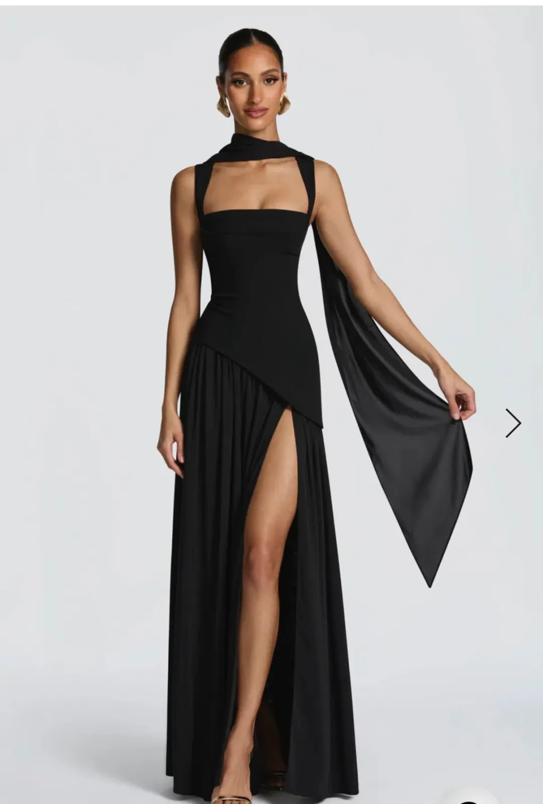 Babyboo Tallulah Maxi Dress XXL  for rent on The Volte - main image