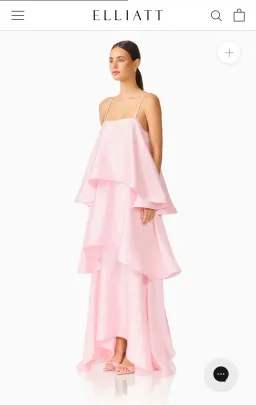Elliatt Tilly Dress for rent on The Volte - image 2