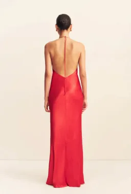 Shona Joy Halter Low Cowl Maxi Dress Size 6 for rent on The Volte - image 2