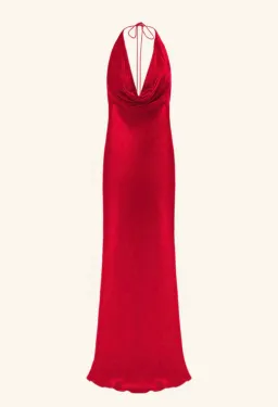 Shona Joy Halter Low Cowl Maxi Dress Size 6 for rent on The Volte - image 4
