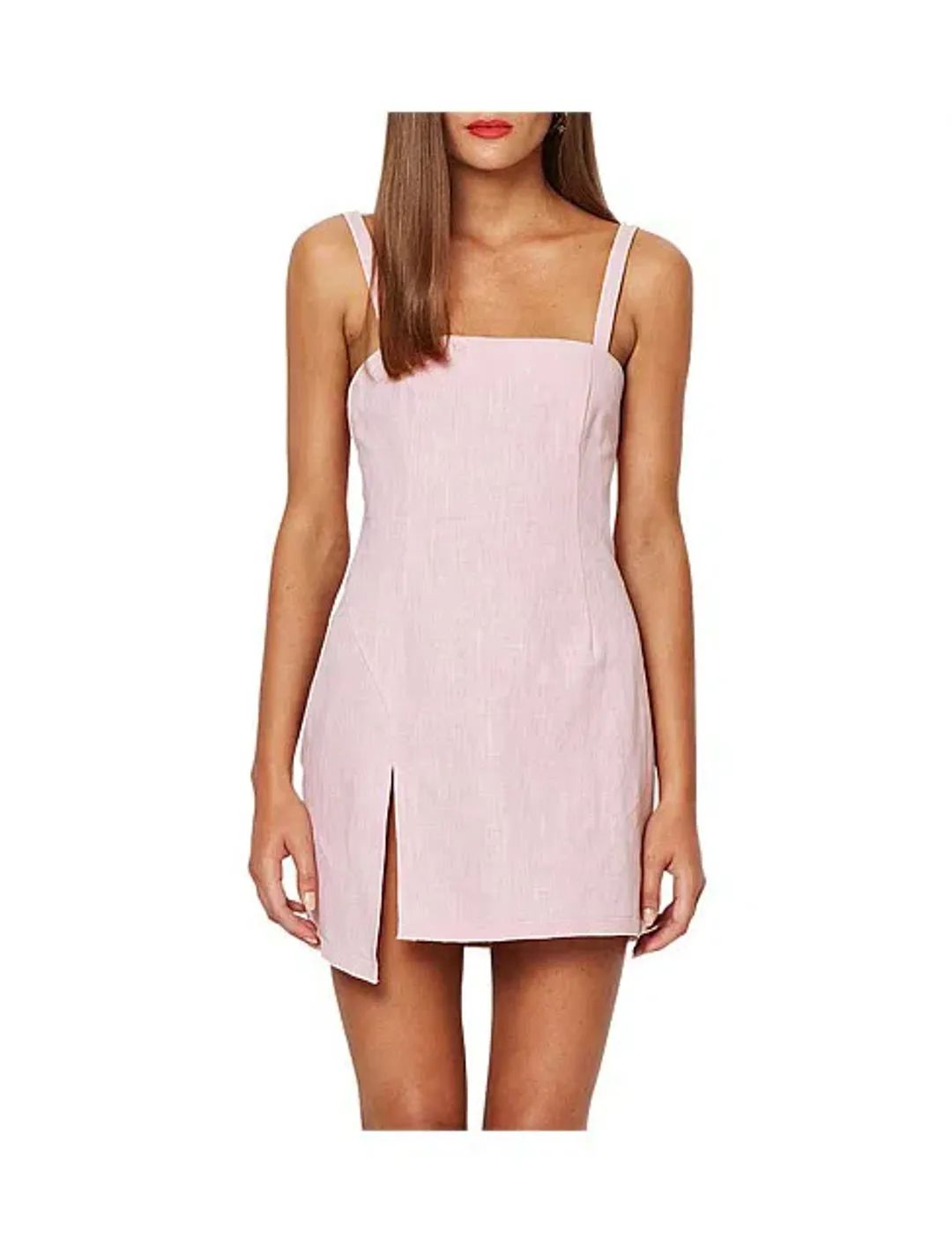 Bec & Bridge Evie Rose Dress in Pink Size AU 6   for rent on The Volte - main image