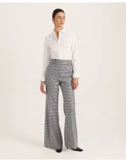 Saba Prudence Wool Check Pant Size 12 AU Multi for rent on The Volte - image 2