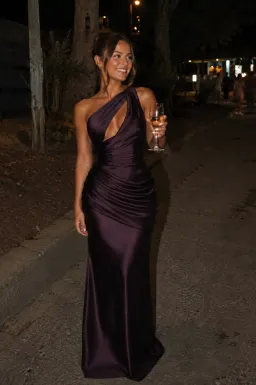 BABY BOO EMINA MAXI PLUM / SIZE 10  for rent on The Volte - image 1