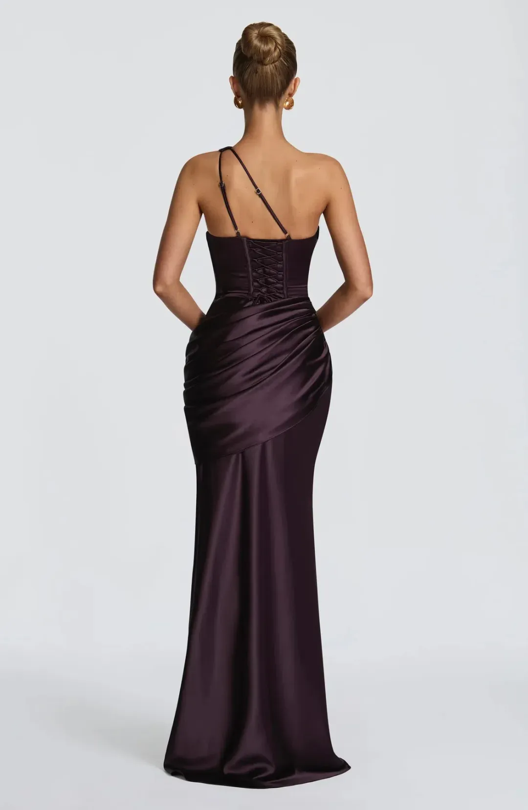 BABY BOO EMINA MAXI PLUM / SIZE 10  for rent on The Volte - main image