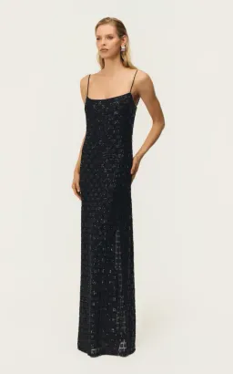 Arcina Ori STEVIE DRESS BLACK Size L for rent on The Volte - image 1