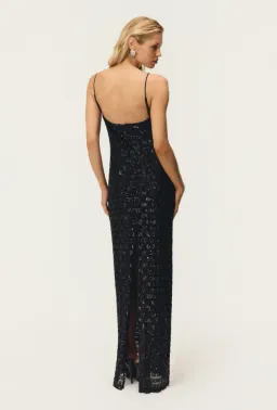 Arcina Ori STEVIE DRESS BLACK Size L for rent on The Volte - image 2