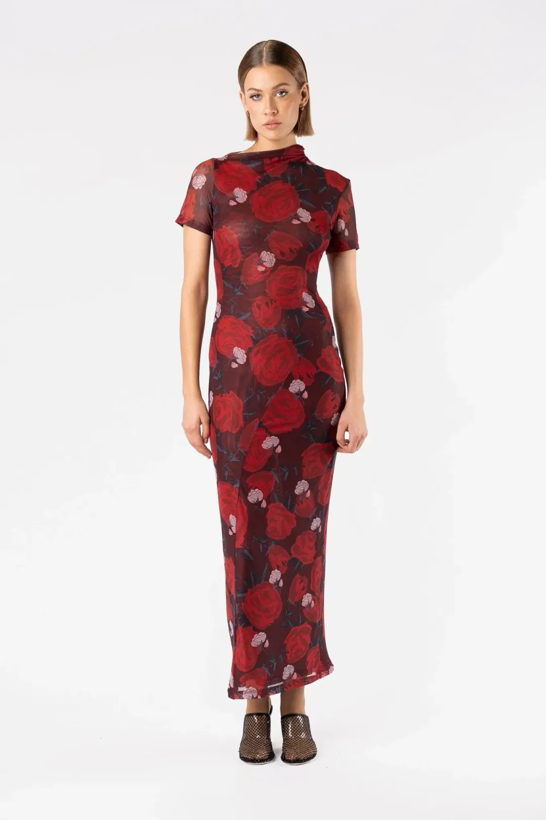 One Fell Swoop Vortex Stretch Briar Rose for rent on The Volte - main image