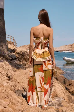 Zaco Victoria Dress size 8 Terravine for rent on The Volte - image 5