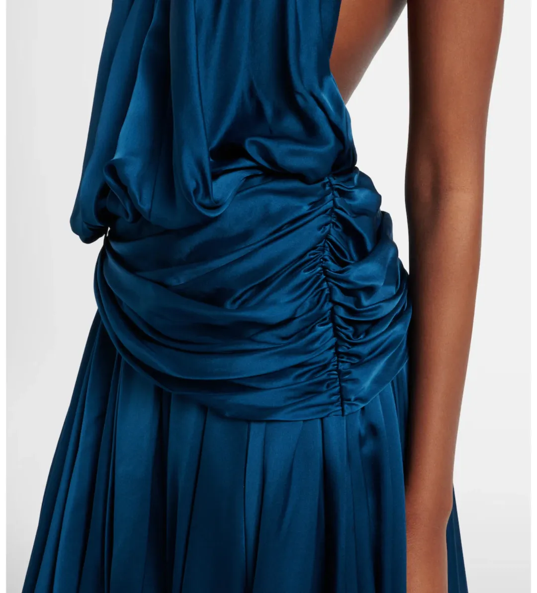 Zimmermann Alchemy Halter Maxi Dress in Sailor Blue Size 0/AU8 for rent on The Volte - main image