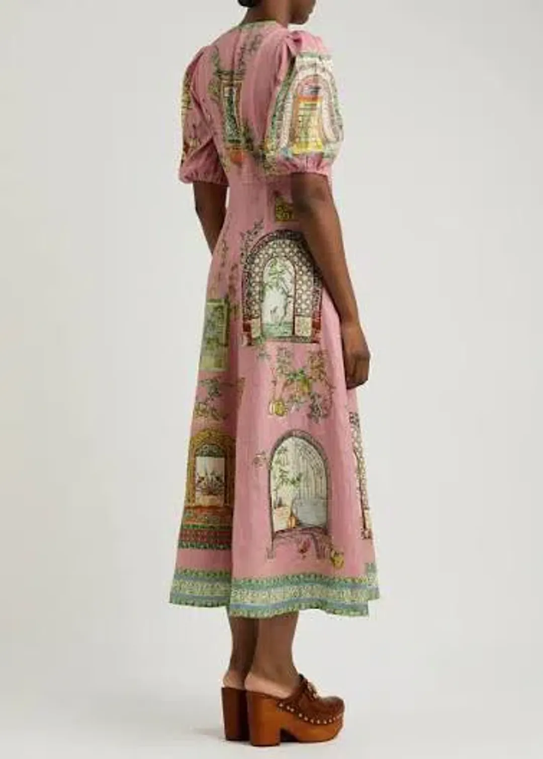 Alemais Monte Midi Dress Size AU 14 for rent on The Volte - main image