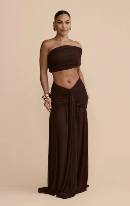 Mélani The Label Marbella Skirt & Eve Top for rent on The Volte - image 2