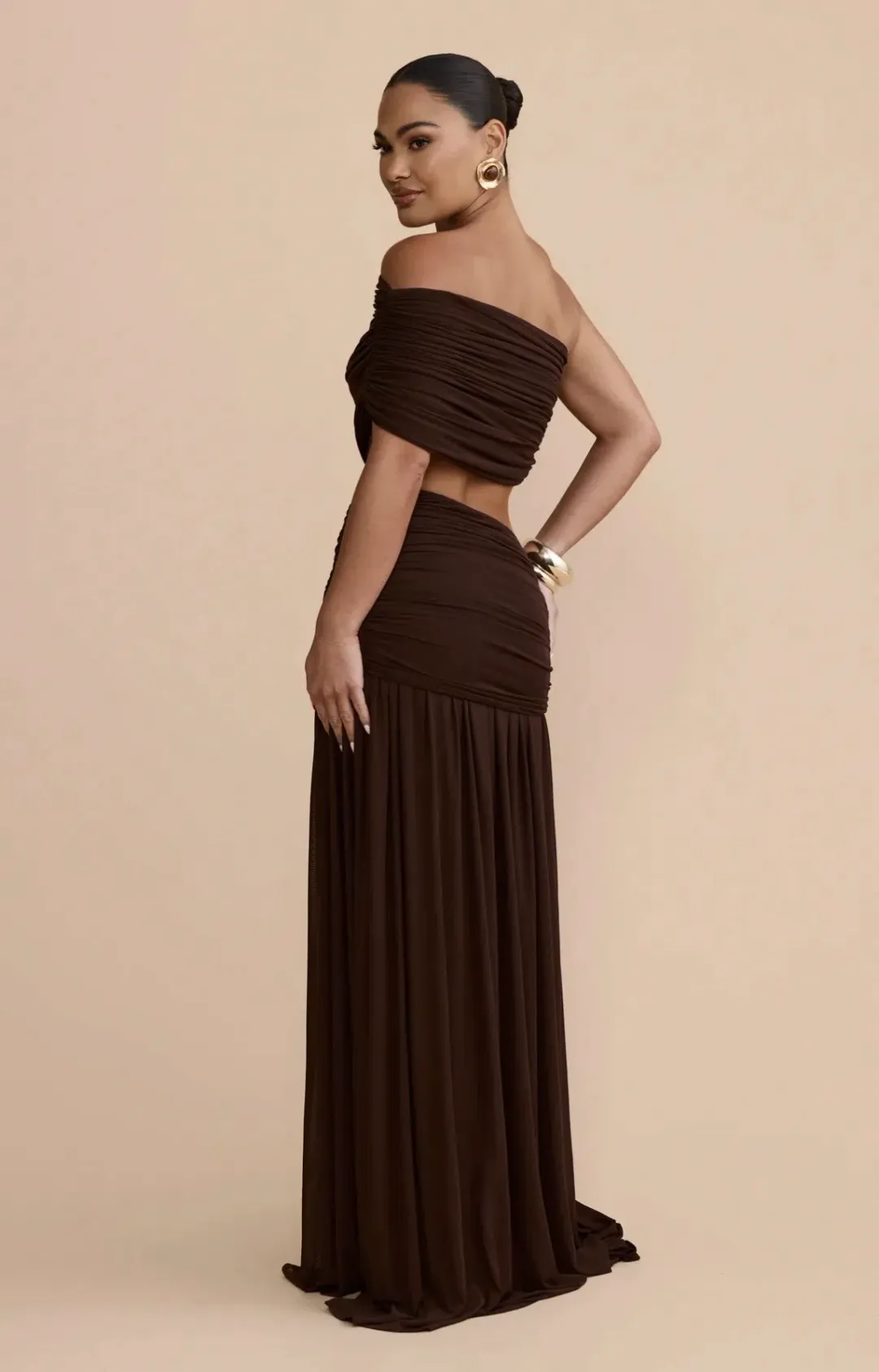 Mélani The Label Marbella Skirt & Eve Top for rent on The Volte - main image