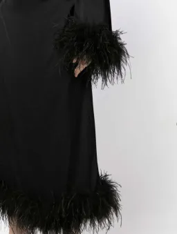 Rachel Gilbert Pietro Dress in Black Size 2/AU10 for rent on The Volte - image 7