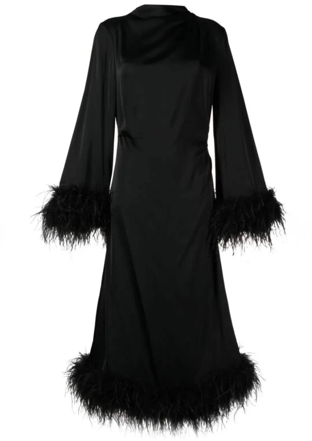 Rachel Gilbert Pietro Dress in Black Size 2/AU10 for rent on The Volte - main image