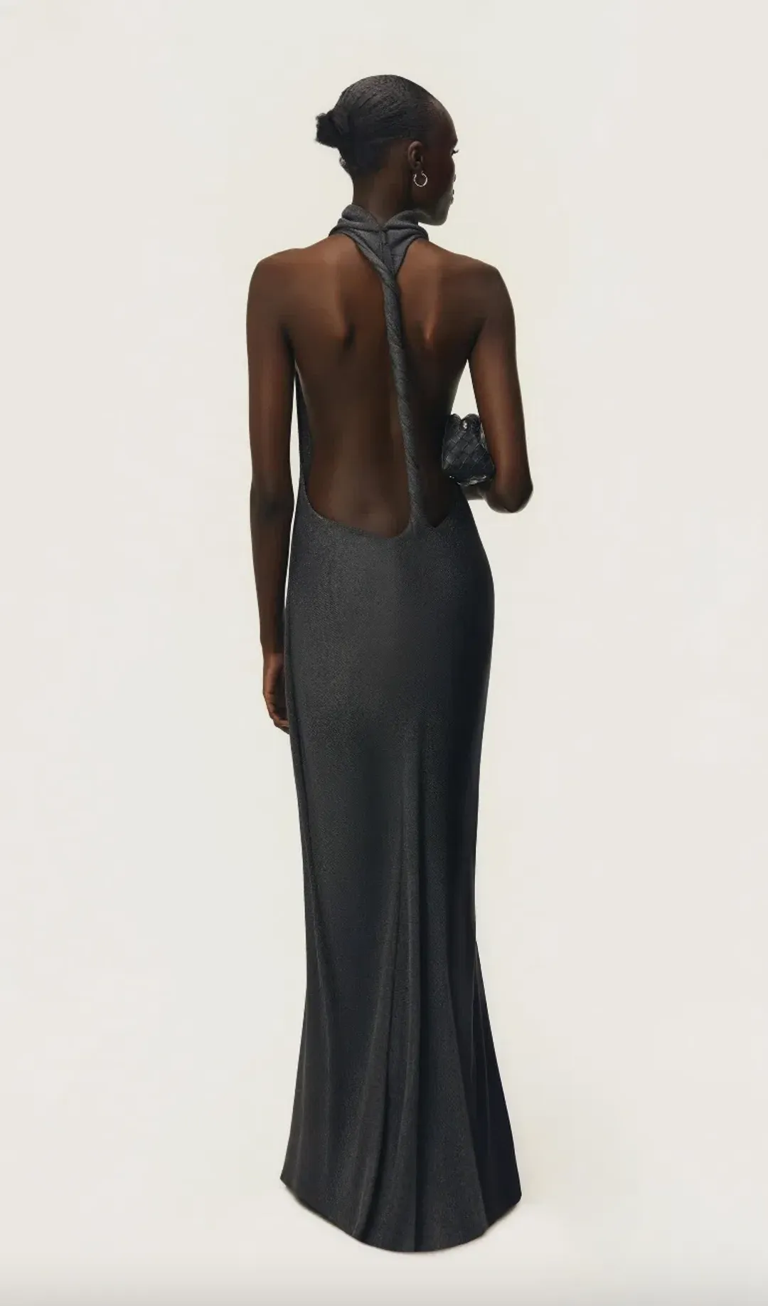 Arcina Ori Romi Dress in Chrome Metallic XS/6 AU for rent on The Volte - main image
