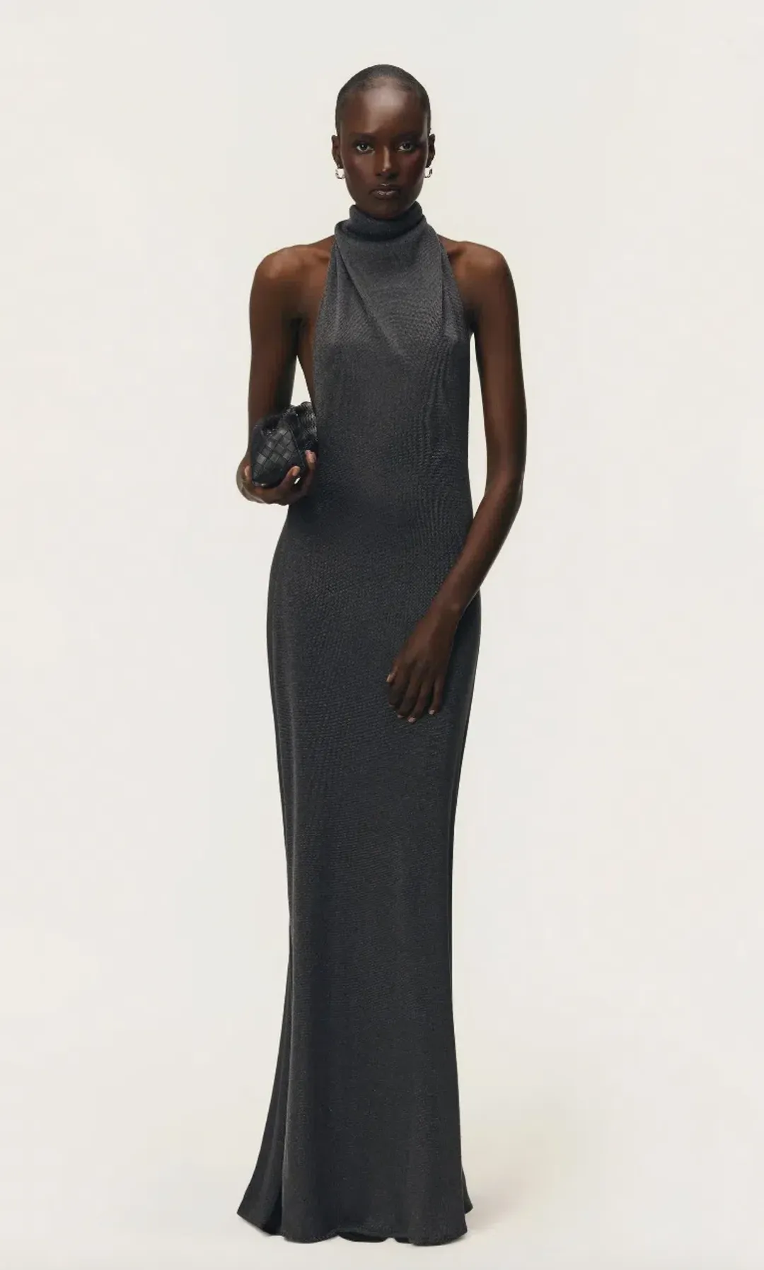 Arcina Ori Romi Dress in Chrome Metallic XS/6 AU for rent on The Volte - main image