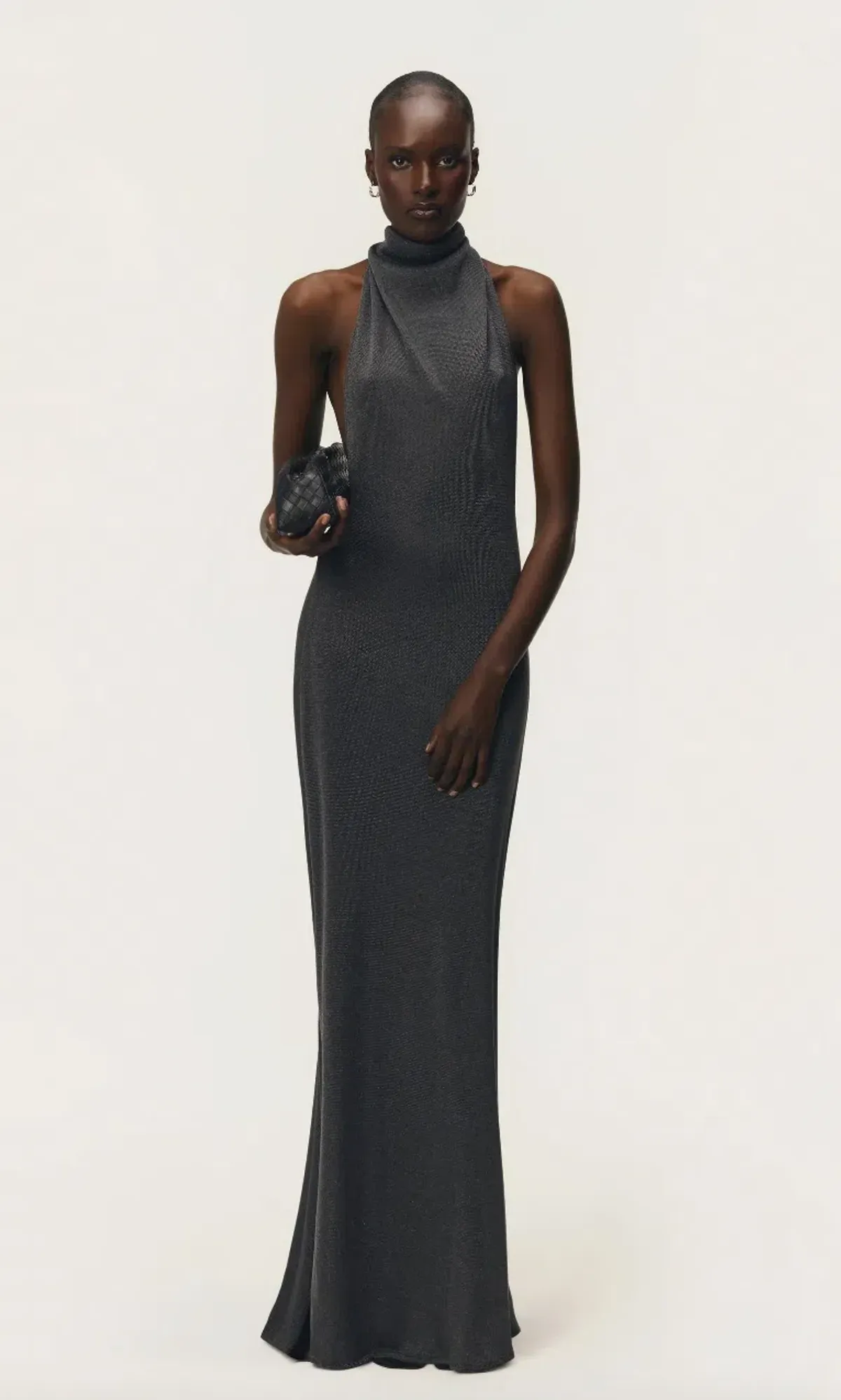 Arcina Ori Romi Dress in Chrome Metallic XS/6 AU for rent on The Volte - main image