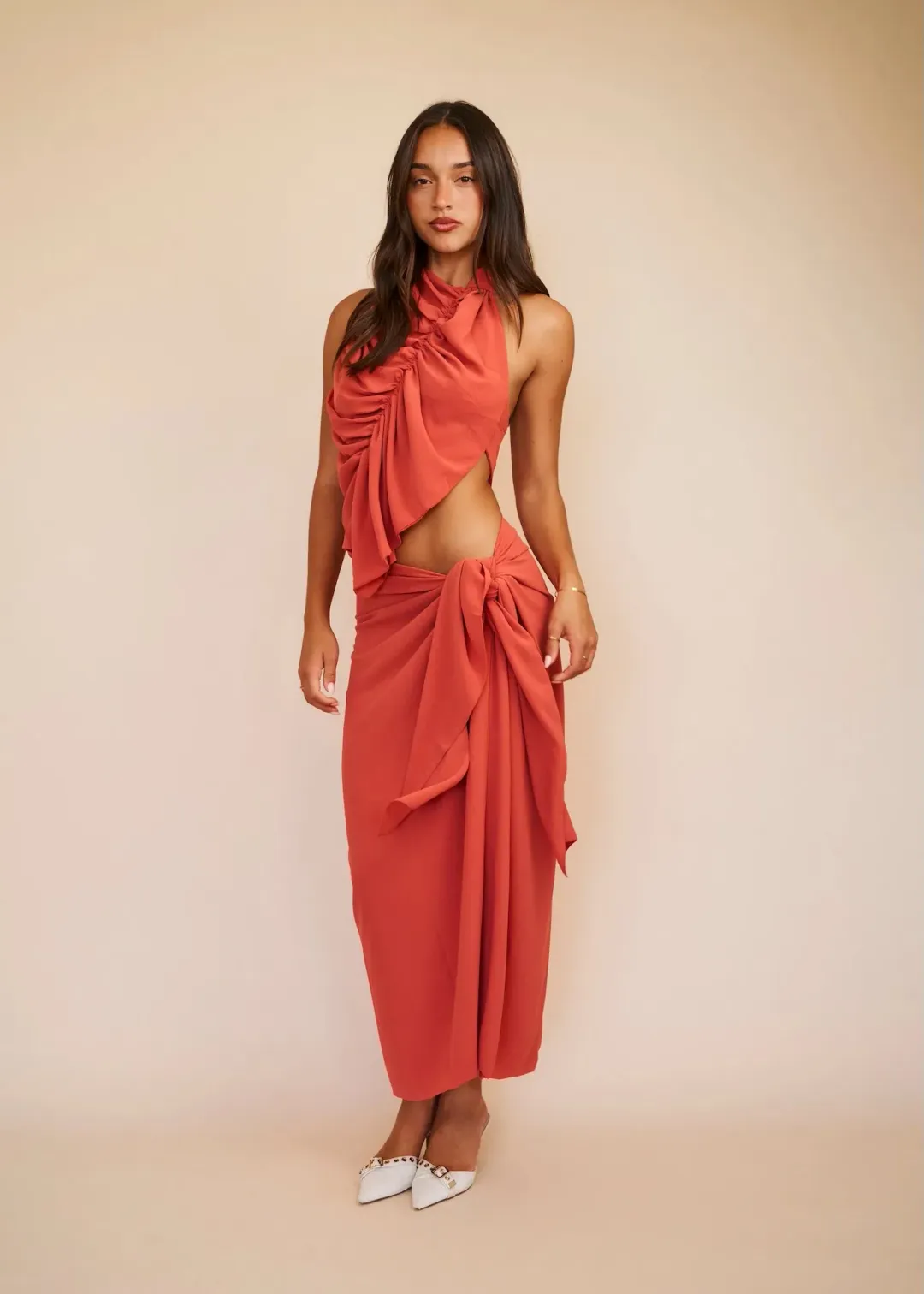 KOSTER KULTURE BOBBIES SET CORAL SIZE 8 for rent on The Volte - main image
