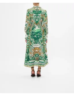 Camilla Waist Tie Shirt Dress XXS Corridor Of Calm for rent on The Volte - image 3