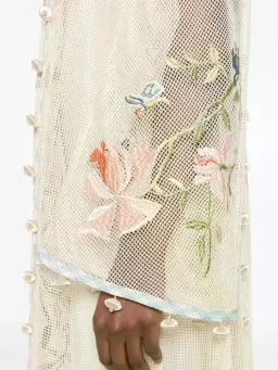 ALEMAIS  embroidered gown for rent on The Volte - image 1
