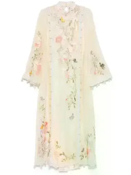ALEMAIS  embroidered gown for rent on The Volte - image 5