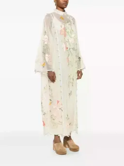 ALEMAIS  embroidered gown for rent on The Volte - image 3