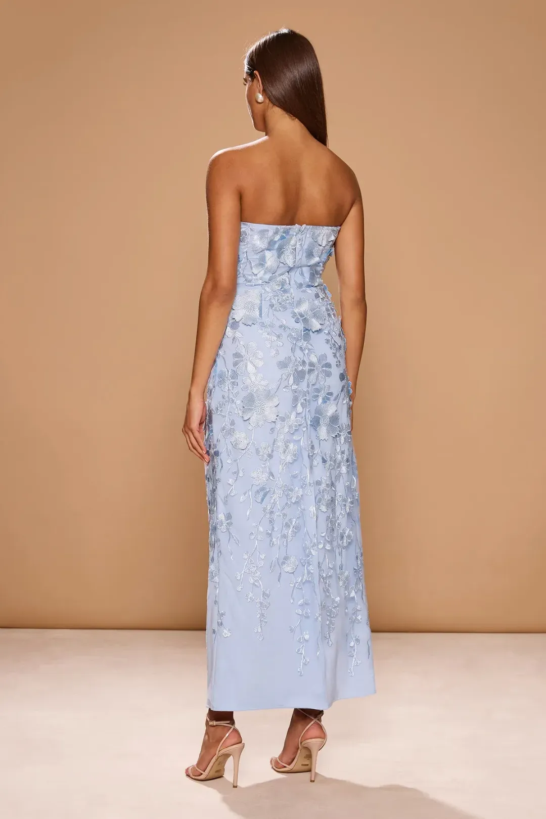 Sonya Moda Zenna Dress in Hydrangea Size M/AU10  for rent on The Volte - main image