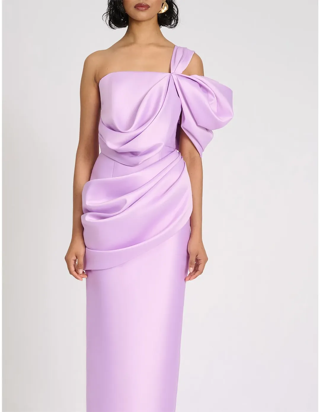 Eliya The Label Scarlett Dress XL Lilac for rent on The Volte - main image