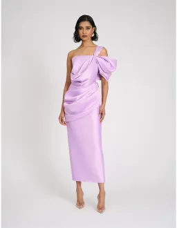 Eliya The Label Scarlett Dress XL Lilac for rent on The Volte - image 3