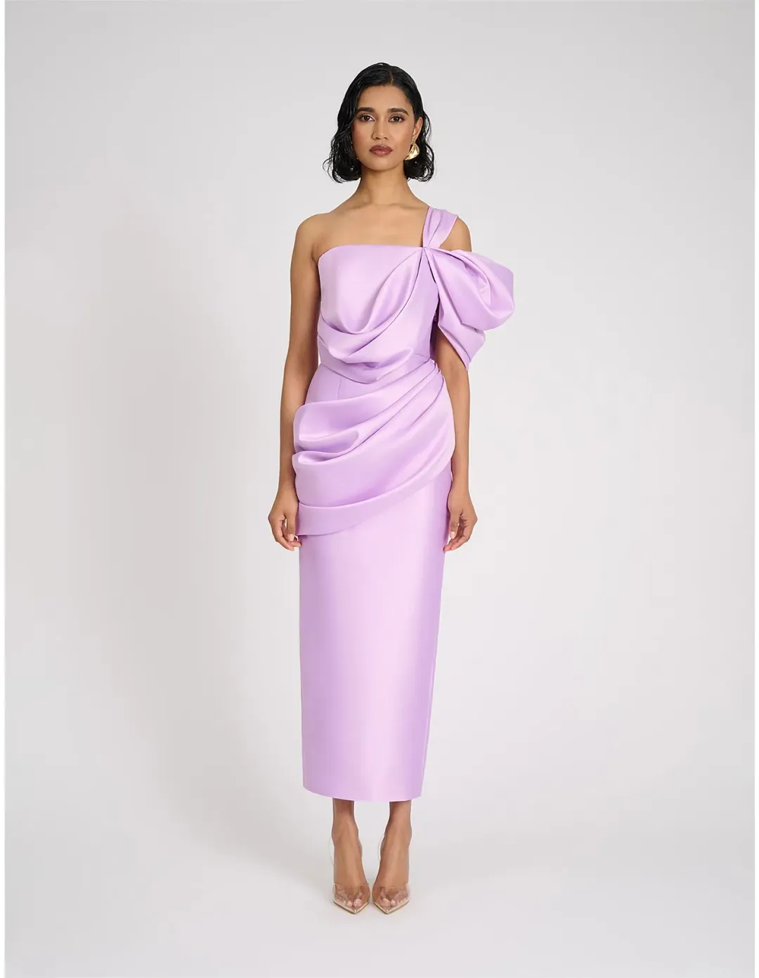 Eliya The Label Scarlett Dress XL Lilac for rent on The Volte - main image