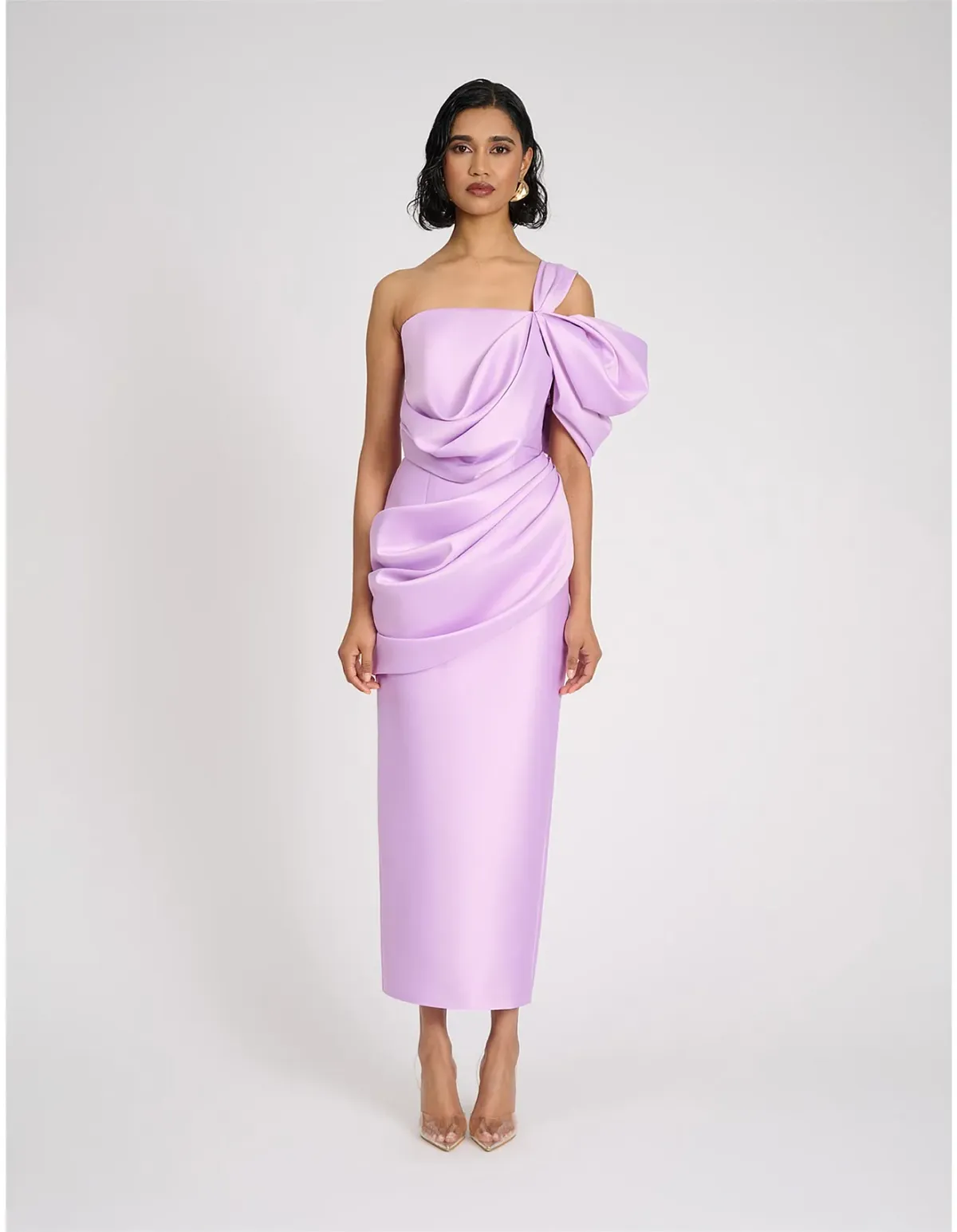 Eliya The Label Scarlett Dress XL Lilac for rent on The Volte - main image