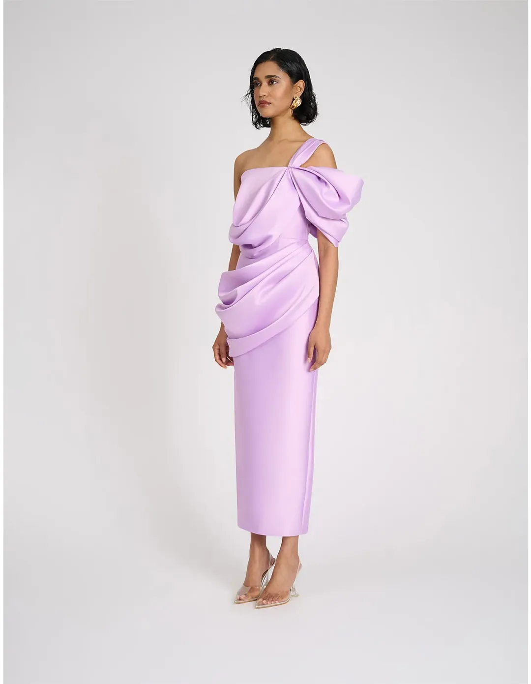 Eliya The Label Scarlett Dress XL Lilac for rent on The Volte - main image