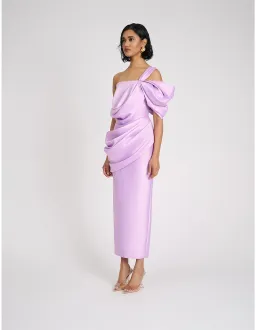 Eliya The Label Scarlett Dress XL Lilac for rent on The Volte - image 4