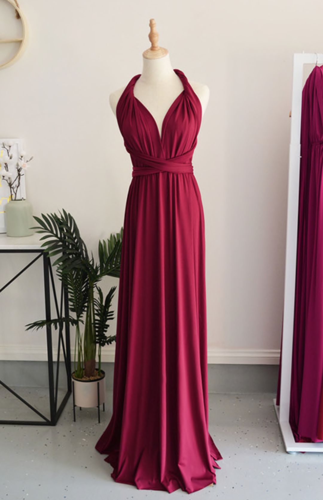 Classic Multiway Infinity Dress Size 8 for rent on The Volte - main image