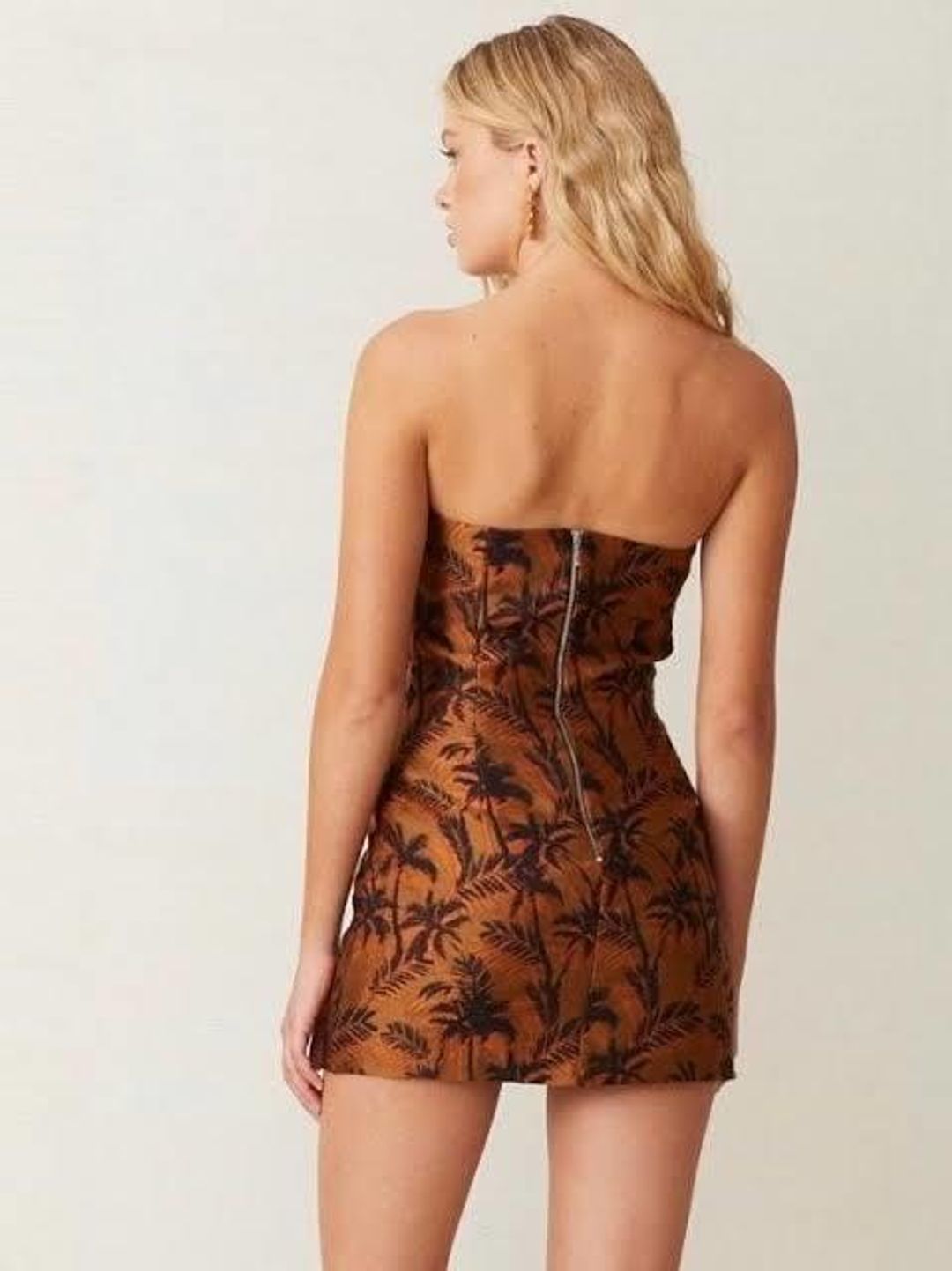 Bec and bridge Far out mini dress size 8 for rent on The Volte - main image