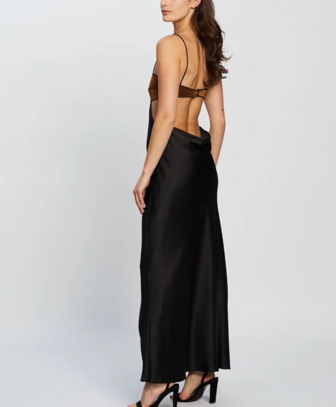 Bec and Bridge Agatha Cut Out Midi Dress Size 6 for rent on The Volte - main image