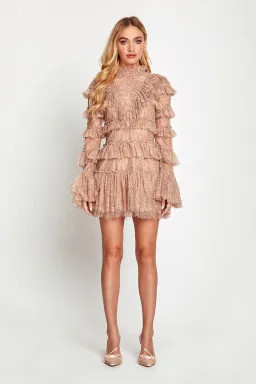 Alice McCall Calypso Dress Pink Size 8 for rent on The Volte - image 1