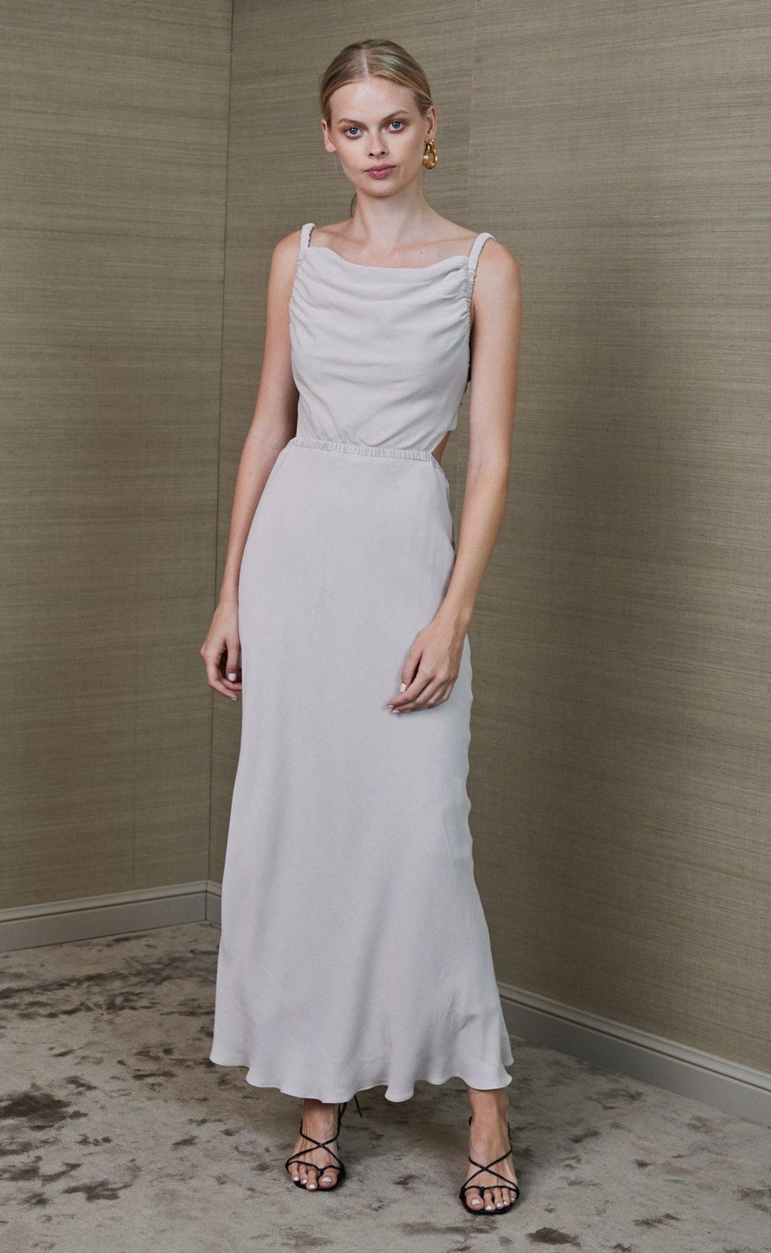 Bec & Bridge Mala Midi dress for rent on The Volte - main image