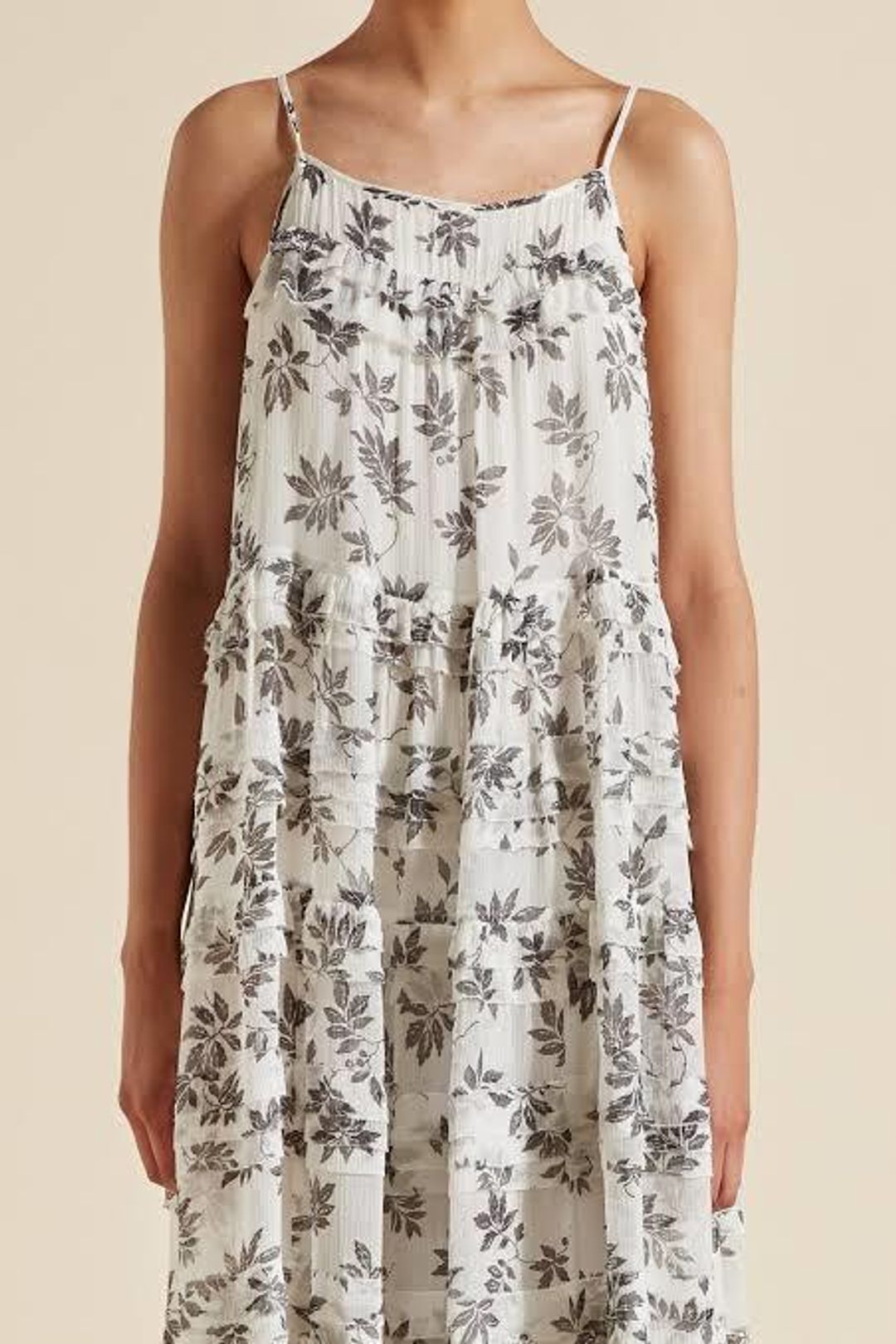 Lee Mathews Lucy Cami Dress Floral Vine Size 1/Au 8 for rent on The Volte - main image