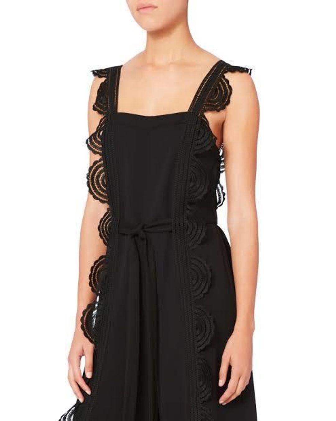 Lover, Arclight Jumpsuit, Black, size 8 for rent on The Volte - main image