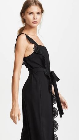 Lover, Arclight Jumpsuit, Black, size 8 for rent on The Volte - image 2