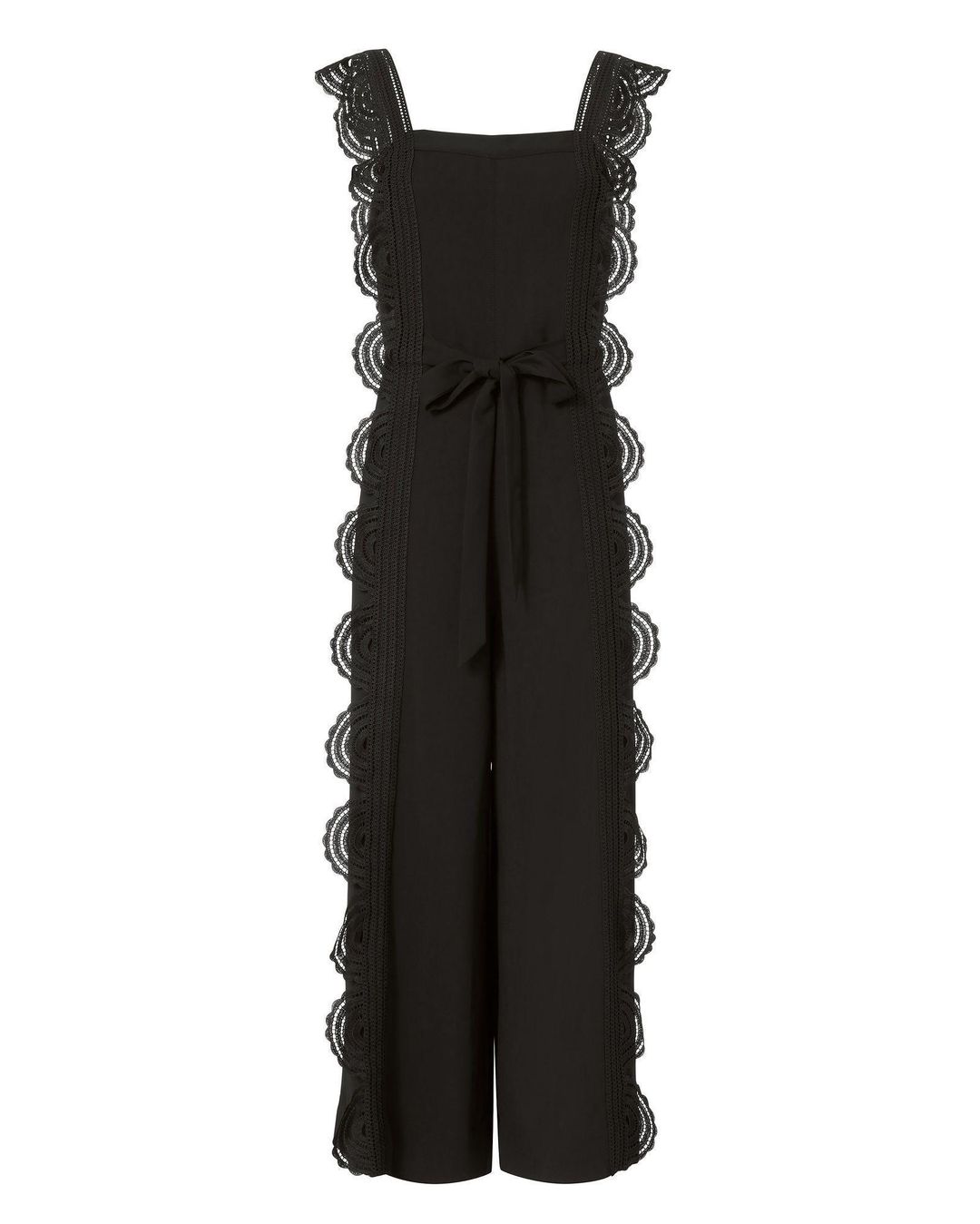 Lover, Arclight Jumpsuit, Black, size 8 for rent on The Volte - main image