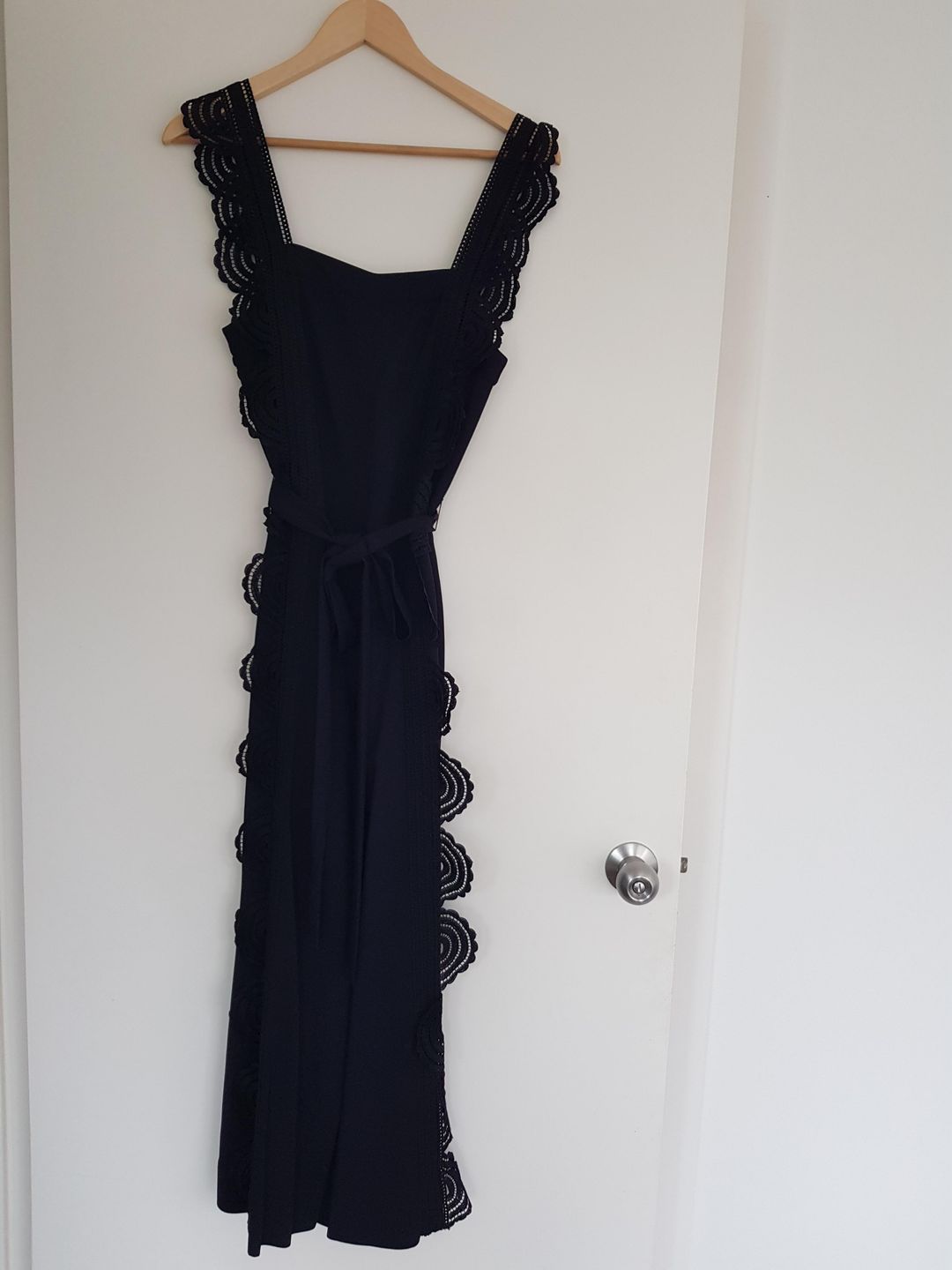 Lover, Arclight Jumpsuit, Black, size 8 for rent on The Volte - main image