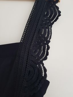 Lover, Arclight Jumpsuit, Black, size 8 for rent on The Volte - image 8