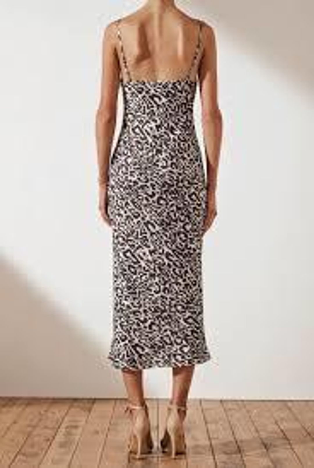 Shona Joy 'Isabella Cowl Slip Midi Dress' for rent on The Volte - main image